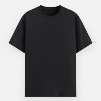 Unisex Basic T-Shirt - Black Melange