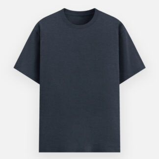 Unisex Basic T-Shirt - Navy melange
