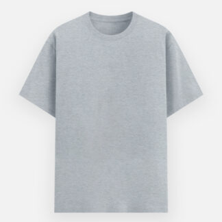 Unisex Basic T-Shirt - Grey Melange