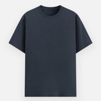 Unisex Basic T-Shirt - Navy Melange