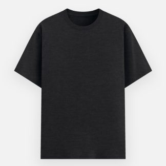 Unisex Basic T-Shirt - Black Melange